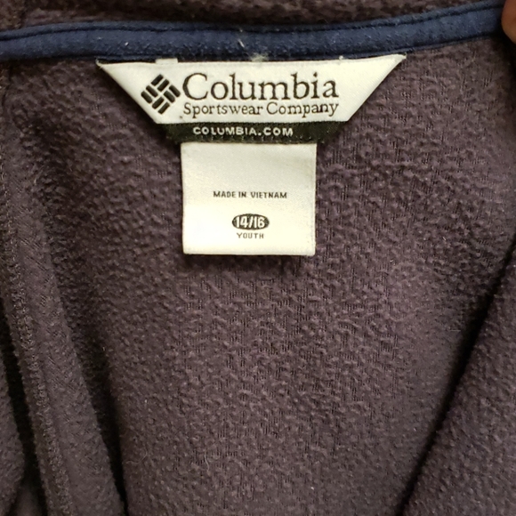 Columbia Zip Up Hoodie - Picture 7 of 8